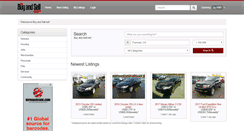 Desktop Screenshot of buyandsell.net