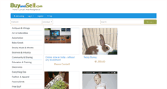 Desktop Screenshot of buyandsell.com