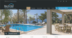 Desktop Screenshot of buyandsell.gr